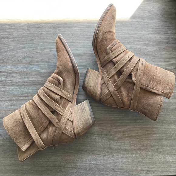 Free people booties - Picture 3 of 4